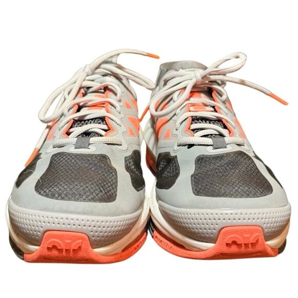 Nike Air Max Genome Light Smoke Grey Bright Mango CW1648-004 Men\'s Shoes Size 13
